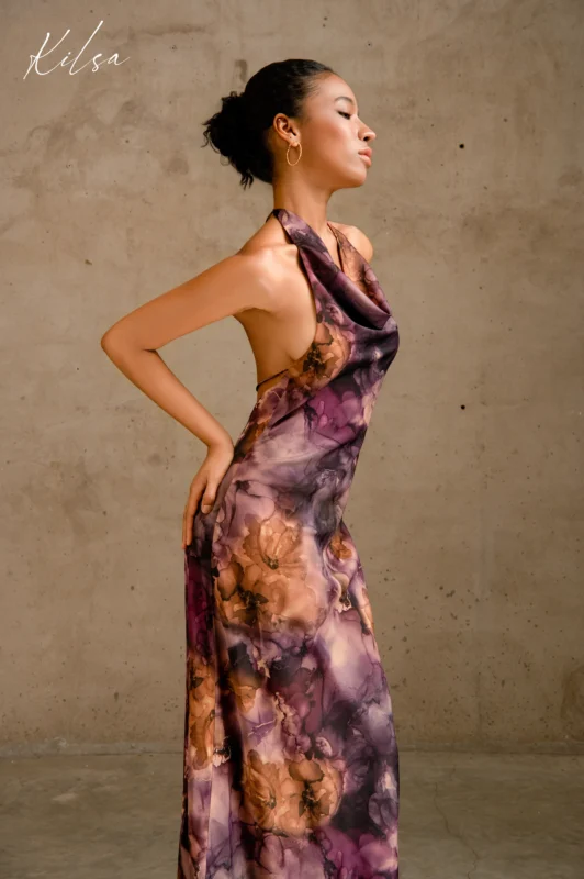 Dam-lua-co-do-tim-Violeta-Dress-by-KILSA